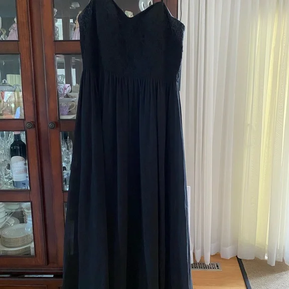 Black prom dress - Picture 1 of 2